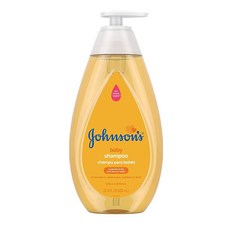Johnson's 티어프리 포뮬러가 함유된 베이비 샴푸 아기의 섬세한 두피 및 피부를 위한 헤어 먼지와 세균을 부드럽게 씻어냅니다. 파라벤 프탈레이트 황산염 염료 없음 60, Tear Free 포뮬라가 사용된 존슨즈 베이비 샴푸는, 1개