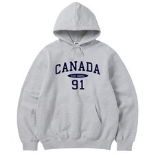 ESU 남녀공용 캐나다 후드티 대학 미국 CANADA 캐쥬얼 티셔츠 맨투맨