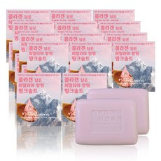 봄결 콜라겐 담은 히말라야 핑크솔트 비누, 120g, 20개