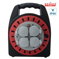 세이즈 전기릴선 X2-IP-20M-1.5SQ 레드 캠핑릴선, 20m, 1개