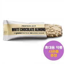 베어벨스 프로틴 바 화이트 초콜릿 아몬드, 12개, 55g