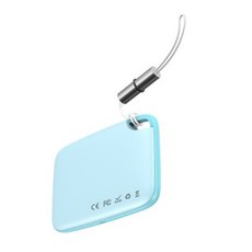 Baseus 무선 스마트 트래커 분실 방지 경보 GPS, 블루 스트링