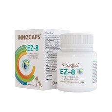 이노캡스 EZ-8 췌장 소화 영양제 90캡슐, 90정, 소화기능/췌장개선, 1개