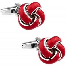 카우스버튼레드커프스