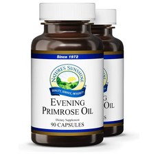 Nature's Sunshine Evening Primrose Oil 달맞이꽃종자유 90소프트젤 x 2팩