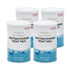 하이웰 뉴질랜드 산양유 단백질 분말 420g 묶음할인구성, 4개