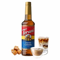 Torani 토라니 카라멜 단풍 시럽 750mL, 1병