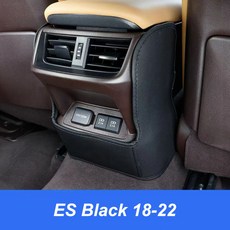 뒷좌석 킥매트 렉서스 RX300 RX450h ES 발차기 방지 패드 매트 커버 시트 보호 자동차 인테리어 개조 액세서리, [05] ES brown 18-22 1pc, 5.ES brown 18-22 1pc, 1개