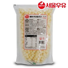 서울우유 베이커리롤치즈 1kg/치즈빵만들기/식빵/모닝빵, 1kg, 1개