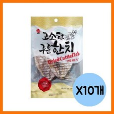 (OH) 썬푸드 고소한 구운한치 37gx10개, 1