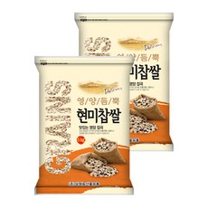 [삼원농산] 현미찹쌀 10kg (5kg/2개) - 2024년산 햇 찰현미, 2개