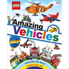 Lego Amazing Vehicles (Library Edition) Hardcover, DK Publishing (Dorling Kind..., English, 9781465484765