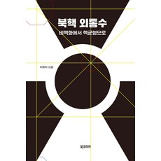 북핵 외통수:비핵화에서 핵균형으로, 박휘락(Park Hwee Rhak), 북코리아