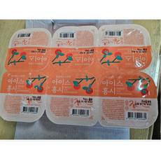 청도 아이스홍시 탈피 24개원산지:국산(경상북도 청도군)], 1개, 80g24개