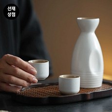선재상점 사케도쿠리 도쿠리병 독구리 소주잔 워머, 1개