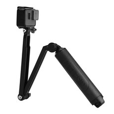 텔레신 DJI 오즈모 액션 고프로 인스타360에이스용 3way 삼각대, GP-MFW-300, 1개