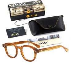 Moscot Glasses Men Johnny Depp LEMTOSH Eyeglasses Goggles Women Brand Design Acetate Frame Box