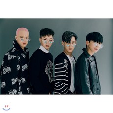 비투비 포유 (BTOB 4U) - 미니앨범 1집 : INSIDE [IN ver.] : 96p 북릿 + 가사지 + 페이퍼 북커버 1종 랜덤 + 미니포스터 1종..., Kakao Entertainment, CD