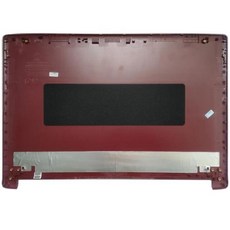 Acer Aspire 5 A515-51 A515-51G A515-41G A615 후면 뚜껑 LCD 백/앞면 베젤, [08] Red A shell