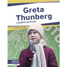 Greta Thunberg: Climate Activist Library Binding, Focus Readers, English, 9781644936924