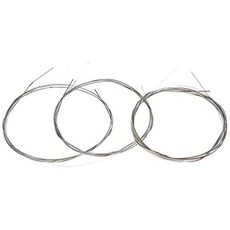 D'Addario 다리오 클래식 기타현 Sliverplated Wound Clear Nylon Normal Tension EJ27N-3D 3set 포함 팩