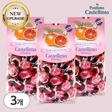 New 카스텔리모 포지타노 모로오렌지 사탕, 200g, 3개