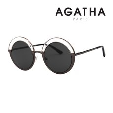 아가타 AG E112S C1 라운드 오버사이즈 보잉 여성 명품 선글라스
