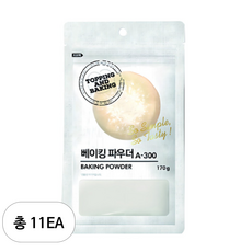 큐원 베이킹 파우더 A-300, 170g, 11개