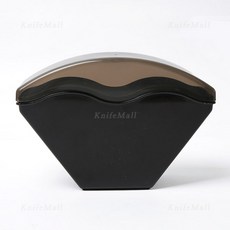 사나다 여과지 케이스 커피필터 보관함 필터꽂이, 블랙, 상세페이지 참조, 1개