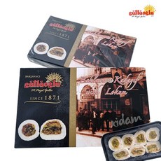 바클라바 & 카다이프 위드 로쿰 250g x 2팩, 없음, 2개