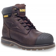 DeWALT HOUSTON 8 휴스턴 브라운 6 "안전화 크기 8