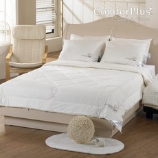 컴포플러스 영국산 워셔블 양모 이불솜 1.5kg(퀸)