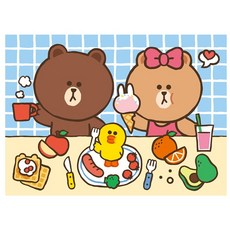 라인프렌즈보석십자수