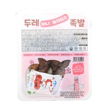 두레족발 (400g씩)/돼지/족발/고기/술안주/간식, 2개, 400g