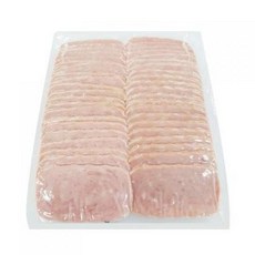런천미트슬라이스햄 롯데푸드 냉동 1kg, 1개, 단품