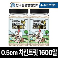 펫생각 미니트릿 강아지 고양이 동결건조 간식 국내산 100% 닭가슴살 치킨 트릿 저알러지 다이어트 노즈워크 칭찬 훈련 교육 대용량 간식 소형견 중형견, 80g, 2개