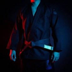 주짓수 도복 I SCRAMBLE 혼잡 MIDNIGHT EDITION 자정 브라질유술흑도복 현물