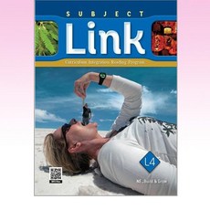 Subject Link 4 (Student Book + Workbook + QR)