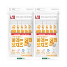 [건국대학교] 짜먹는 펫치즈 12g 10입 (2봉지), 2개, 120g