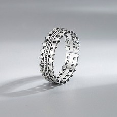 오각형보석반지