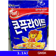 콘푸라이트 대용량 시리얼 업소용 동서식품 1.1kX6봉 식자재 레이크 식재료, 본상품선택