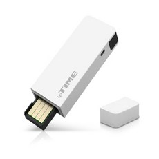 아이피타임 ipTIME N3U USB 무선 랜카드 11n 300Mbs WiFi 랜카드-노트북용, 선택없음