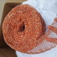 부드러운 스크래치 방지 T2 순수 구리 와이어 클리닝 볼 구리 와이어 메쉬 클리닝 볼 다이 몰드 머신 내부 벽 악기, 10meters, 1개