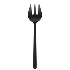 러브라믹스 샤또 디저트 포크 매트블랙 14cm, 옵션선택, 단품, 1개