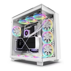 [NZXT] H9 Elite (Matte White) (미들타워)
