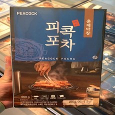 피코크 피콕 포차 훈제 막창 600g, 일반포장 동절기만, 1개