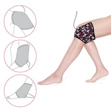 황토맥반석 무릎 전기 찜질기 PR-522/ 타이머 + 온도조절, PR-522 무릎 찜질기