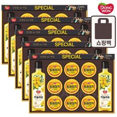 [트레이딩제이]동원 스페셜 47호 설 선물세트 구정 명절 참치 햄 식용유 기업 회사 단체 특판, 5개