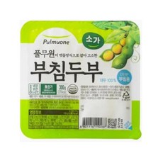 풀무원 고소한 부침두부, 7개, 300g