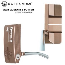 BETTINARDI 베티나르디 QUEEN B 6 퍼터, 세금미포함, 34인치, 스탠다드, 34인치도